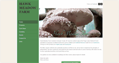 Desktop Screenshot of hawkmeadowfarm.com